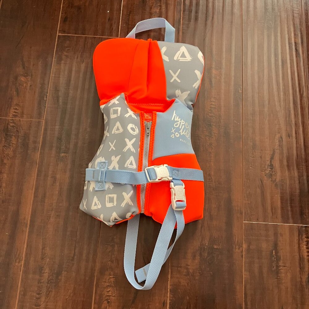 NWT Hyperlite Toddler Life Vest